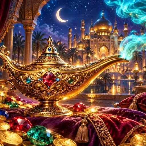 10001 Nights pokie cover art