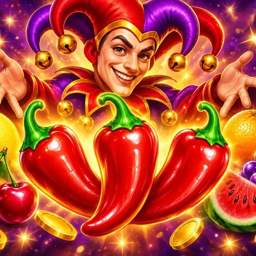 3 Chillies and Joker: Hold and Win slot cover art