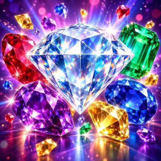 Dazzle Me pokie cover art